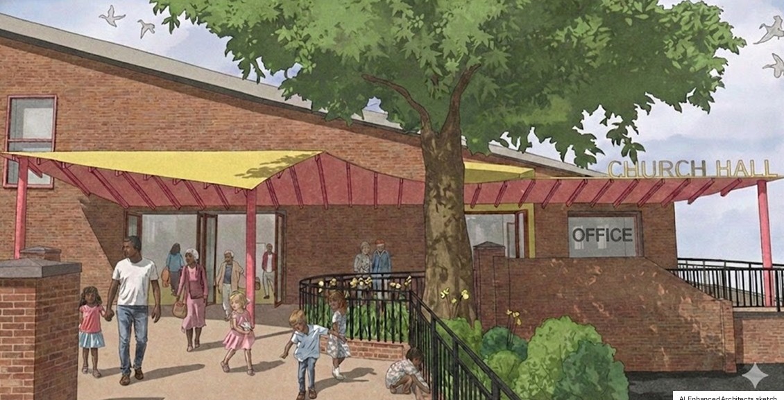 Proposed new entrance