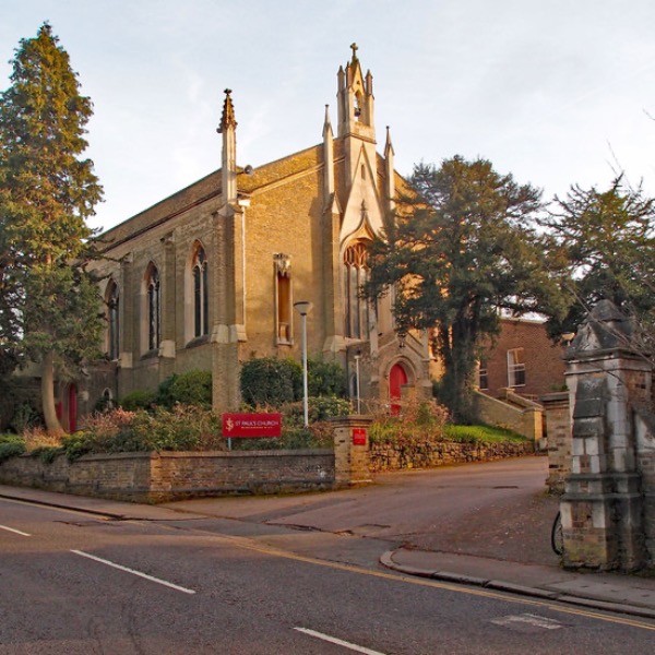 St Paul's Church, Winchmore Hill